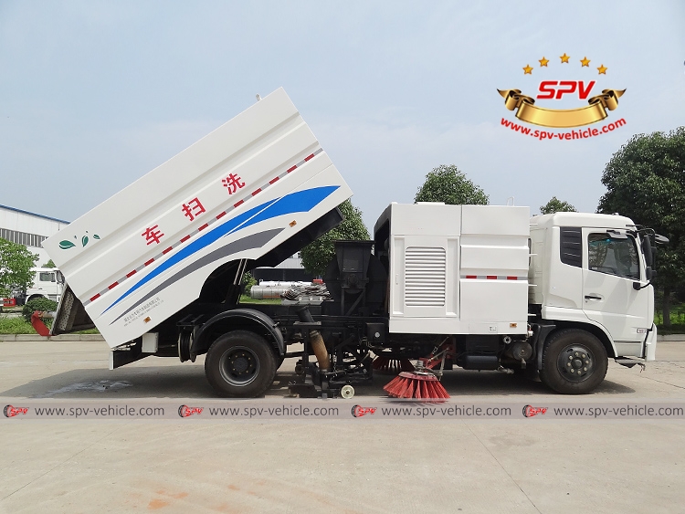 Street Washing Truck Dongfeng-RS Street Washing Truck Dongfeng-RS